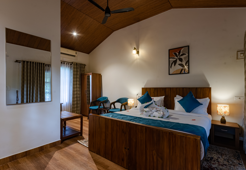 Shanthi Kunnj Riverside Exotica Chikmagalūr Dış mekan fotoğraf