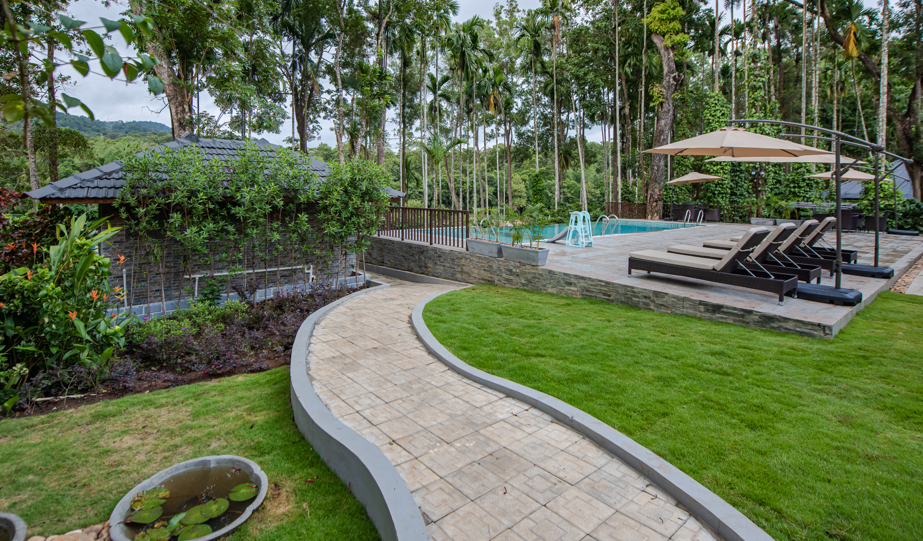 Shanthi Kunnj Riverside Exotica Chikmagalūr Dış mekan fotoğraf