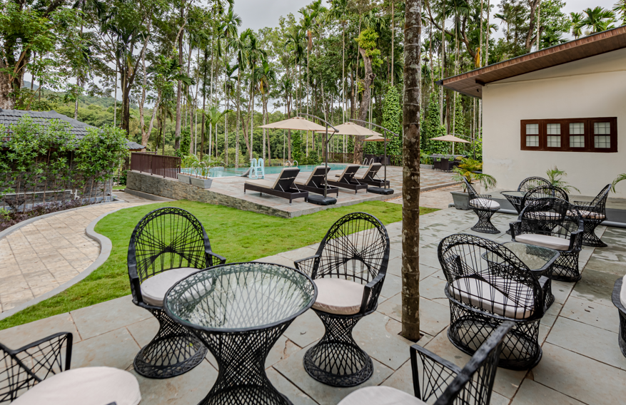 Shanthi Kunnj Riverside Exotica Chikmagalūr Dış mekan fotoğraf