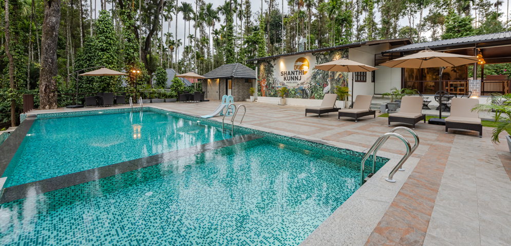 Shanthi Kunnj Riverside Exotica Chikmagalūr Dış mekan fotoğraf