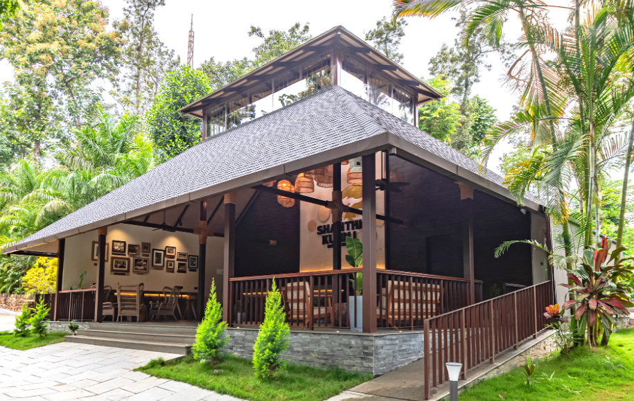 Shanthi Kunnj Riverside Exotica Chikmagalūr Dış mekan fotoğraf