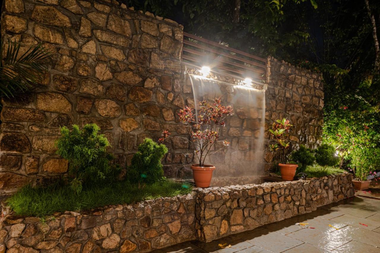 Shanthi Kunnj Riverside Exotica Chikmagalūr Dış mekan fotoğraf