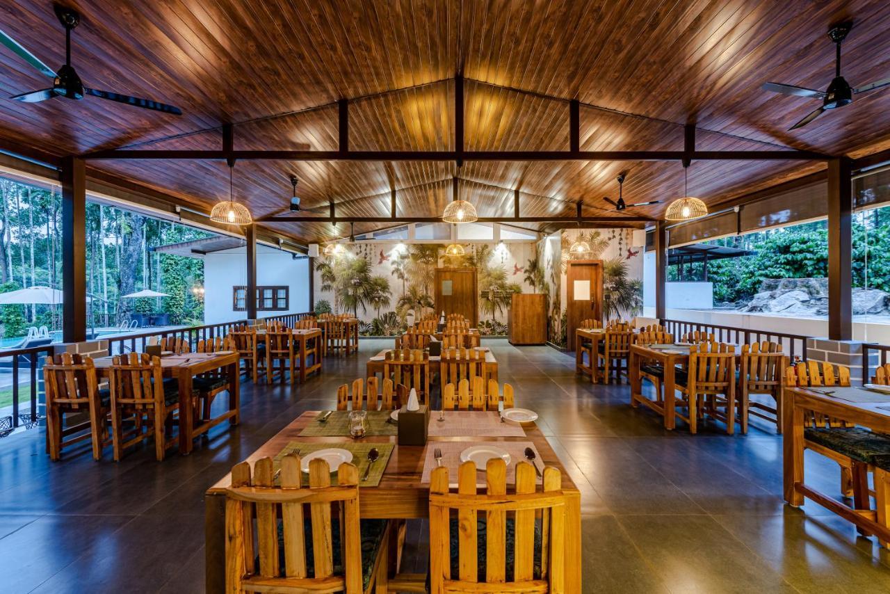 Shanthi Kunnj Riverside Exotica Chikmagalūr Dış mekan fotoğraf