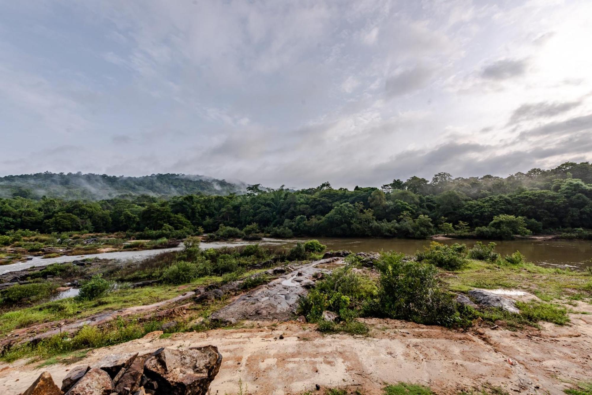 Shanthi Kunnj Riverside Exotica Chikmagalūr Dış mekan fotoğraf