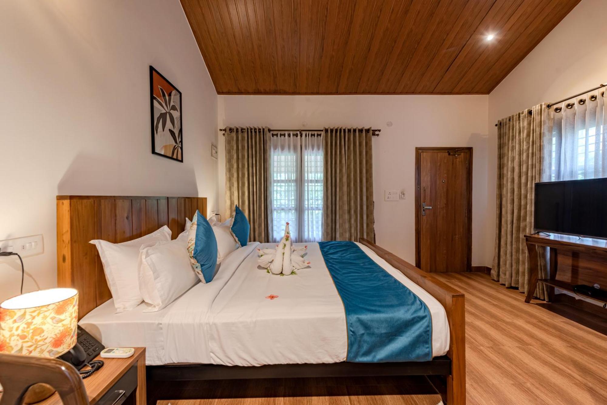 Shanthi Kunnj Riverside Exotica Chikmagalūr Dış mekan fotoğraf