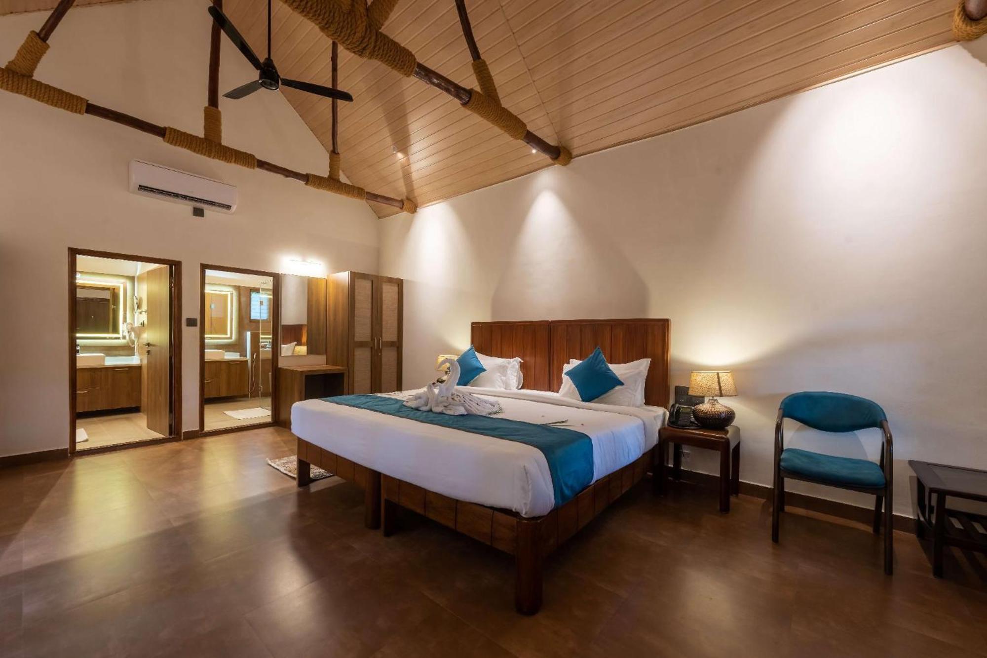 Shanthi Kunnj Riverside Exotica Chikmagalūr Dış mekan fotoğraf